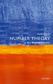 Cover for 

Number Theory: A Very Short Introduction






