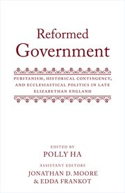 Cover for 

Reformed Government






