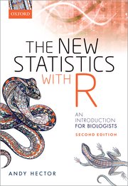 Cover for 

The New Statistics with R






