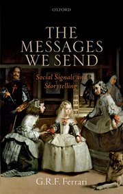 Cover for 

The Messages We Send






