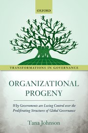 Cover for 

Organizational Progeny






