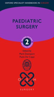 Cover for 

Paediatric Surgery






