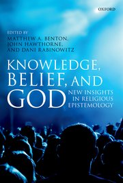 Cover for 

Knowledge, Belief, and God






