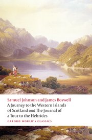 Cover for 

A Journey to the Western Islands of Scotland and the Journal of a Tour to the Hebrides






