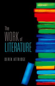 Cover for 

The Work of Literature







