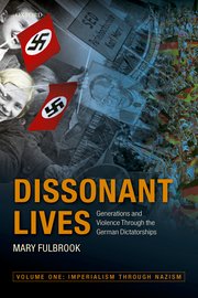 Cover for 

Dissonant Lives






