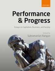 Cover for 

Performance and Progress







