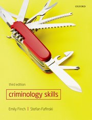 Cover for 

Criminology Skills






