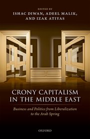 Cover for 

Crony Capitalism in the Middle East






