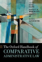 Cover for 

The Oxford Handbook of Comparative Administrative Law






