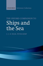 Cover for 

The Oxford Companion to Ships and the Sea






