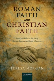 Cover for 

Roman Faith and Christian Faith






