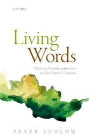 Cover for 

Living Words






