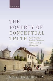 Cover for 

The Poverty of Conceptual Truth






