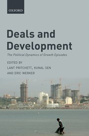 Cover for 

Deals and Development







