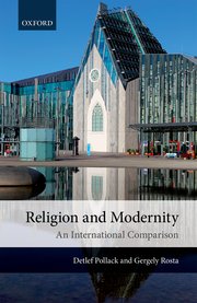 Cover for 

Religion and Modernity






