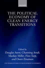 Cover for 

The Political Economy of Clean Energy Transitions






