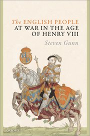 Cover for 

The English People at War in the Age of Henry VIII






