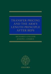 Cover for 

Transfer Pricing and the Arms Length Principle After BEPS






