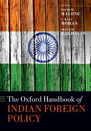 Cover for 

The Oxford Handbook of Indian Foreign Policy






