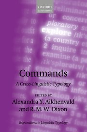 Cover for 

Commands






