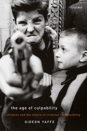 Cover for 

The Age of Culpability







