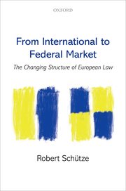 Cover for 

From International to Federal Market






