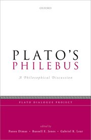 Cover for 

Platos Philebus






