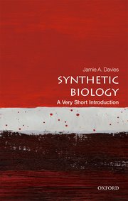 Cover for 

Synthetic Biology: A Very Short Introduction






