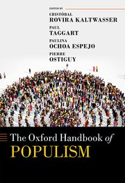 Cover for 

The Oxford Handbook of Populism






