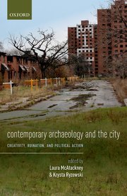 Cover for 

Contemporary Archaeology and the City






