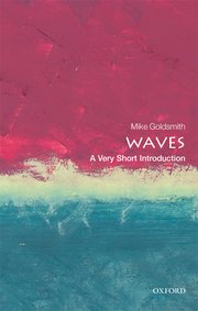 Cover for 

Waves: A Very Short Introduction






