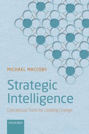 Cover for 

Strategic Intelligence






