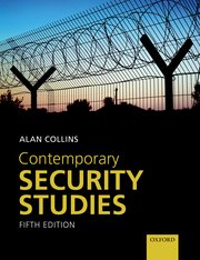 Cover for 

Contemporary Security Studies






