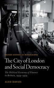 Cover for 

The City of London and Social Democracy






