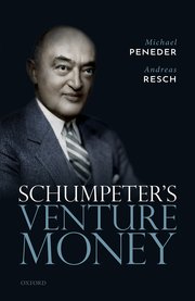 Cover for 

Schumpeters Venture Money






