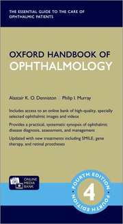 Cover for 

Oxford Handbook of Ophthalmology







