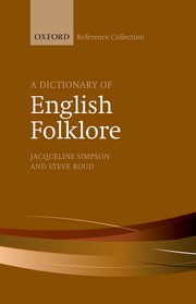Cover for 

A Dictionary of English Folklore






