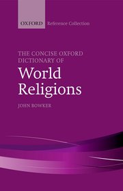 Cover for 

The Concise Oxford Dictionary of World Religions







