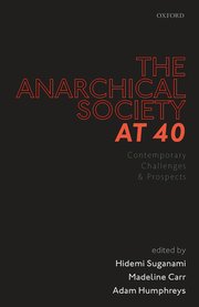 Cover for 

The Anarchical Society at 40







