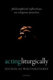 Cover for 

Acting Liturgically







