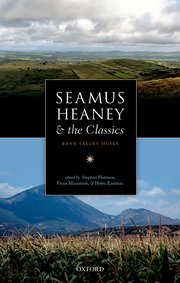 Cover for 

Seamus Heaney and the Classics






