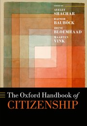 Cover for 

The Oxford Handbook of Citizenship






