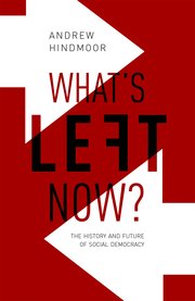 Cover for 

Whats Left Now?






