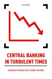 Cover for 

Central Banking in Turbulent Times






