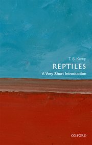 Cover for 

Reptiles: A Very Short Introduction






