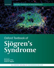 Cover for 

Oxford Textbook of Sjögrens Syndrome






