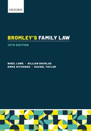 Cover for 

Bromleys Family Law






