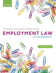 Cover for 

Employment Law






