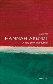 Cover for 

Hannah Arendt: A Very Short Introduction






